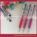 Stylus Red crystal filled pens