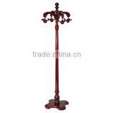 Hotel Wood Material Coat Tree thumbnail-2