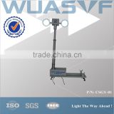 led emgergency light tower for traffic lighting and rescue