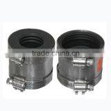 New Product 2 Inch D Type Deducing Underground Engineering Flexible Rubber Coupling With Flange thumbnail-3