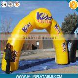 Custom Logo Advertising Inflatable Entrance Start Finish Line Inflatable Arch thumbnail-1