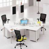 Modern Workstation Office Furniture,office Computer Desk for 3 Person (SZ-WSB434)
