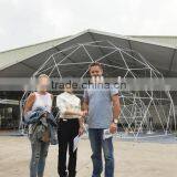 Geometric Dome Big Steel Event Dome Tent Luxury Outdoor Zelte 6x6m Arabic Tent Roof Top Tent With Factory Price thumbnail-4