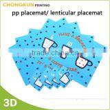 PP plastic table cover, waterproof tablemat
