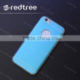 Aluminum+matte Tpu Cell Phone Cases for Brand Mobiles