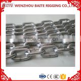 2016 CHINA MANUFACTURER STAINLESS STEEL DIN763 WELED CHAIN SHORT LINK CHAIN RIGGING HARDWARE
