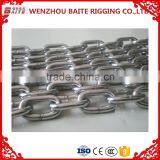 2016 CHINA MANUFACTURER STAINLESS STEEL DIN763 WELED CHAIN SHORT LINK CHAIN RIGGING HARDWARE thumbnail-1