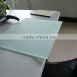 8mm frosted glass/acid frosted glass/frosted glass frosted tempered glass