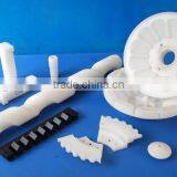 High Performance Engineering Plastic CNC Machining Hdpe Pe100 Conveyer Screw Rod for Food Industry thumbnail-6