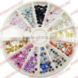 R-111 Nail Art ,2014 Hot Sell Nail Art;crystal Stones,Professional Nail Beauty,Nail Rhinestones thumbnail-1