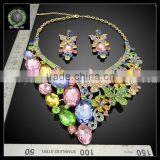 Hottest Crystal Women Fashion Jewelry Set KHK732 thumbnail-2