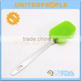 Sophisticated Stainless Steel Handle Silicone Spatula thumbnail-1