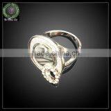 Round Diamond Jewelry Set,Round Pendant,stainless Steel Round Charm thumbnail-6