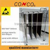 Smt Esd Pcb Storage Antistatic Trolley thumbnail-3