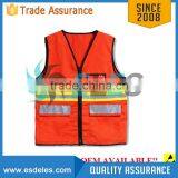 En471 Pink Mesh Safety Vest thumbnail-1