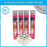 Teal Feather Shuttlecock Badminton Flight Ball On Sale thumbnail-5