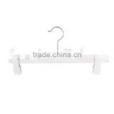 Plastic Hanger With Clips for Trouser