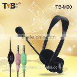 2015 Bulk Buy From China Best Noise Canceling Stylish Wired Computer Headset With/without Mic thumbnail-2