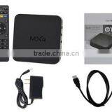 MXQ Amlogic S805 XBMC Media Player Quad Core Android 4.4 Smart TV BOX H.265 1080p 1G 8G Media Android Box thumbnail-5