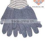 Memphis Glove Small Gray 18 Ounce Regular Weight Cotton Polyester Blend Terry Cloth Heat Resistant Gloves With 2 3/4" Knit Wrist