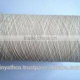 Cotton Yarn Open End Raw White thumbnail-2