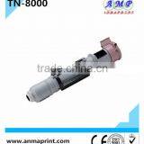 Quality Products Printer Cartridge Supplier TN-8000/8050/200/250 Laser Printer Cartridge for Brother Printers