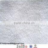 100% polyester fake fur fabric sherpa fabric