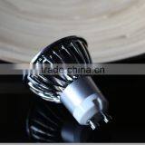 China 160Degree RoHS CE GU10 6W Ceiling Spot Lmap Aluminum 6W Housing thumbnail-3