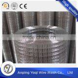 welded mesh/galvanized wire mesh roll/ Pavement galvanized welded mesh construction of shotcrete