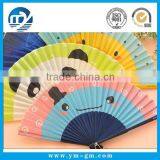 Commercial Promotional Printing Wooden Hand Held Fan Wedding Quality Choice thumbnail-5