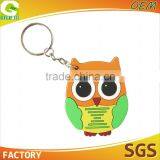 High Quality OEM 2D Or 3D Custom Logo Plastic Keychain thumbnail-1