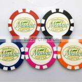 Plastic Pocker Chips Casino Chips Custom Printing Custom Printing 14.5Gram Clay Poker Chip thumbnail-2
