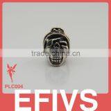 Paracord Metal Skull Beads thumbnail-1