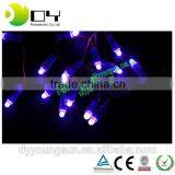 Free Sample Strawhat DC5v 9MM Single Color Pixel Led String L Ight