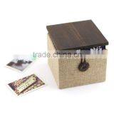 Antique Chinese Style Wood Jewelry Box Packaging thumbnail-2