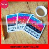 Silk Screen Cork Coasters thumbnail-4