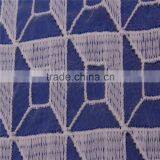 Breathable Embroidered Organza Tulled Lace Fabrics thumbnail-6