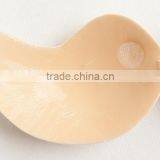 OEM Hot Nude Sexy Silicone Invisible Strapless Backless Quarter Cup Bra thumbnail-6