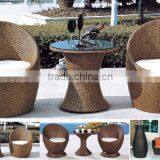 Poly Rattan Patio Garden Furniture thumbnail-3