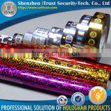 Custom Hologram Hot Stamping Label Heat Transfer Foil Localized Hot Stamping Foil thumbnail-2