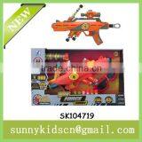 colorful soft ball gun soft dart gun with paintball