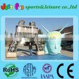 Eiffel Tower & Liberty Head Custom Inflatables thumbnail-1