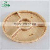 Natural Bamboo Compote With Carvings thumbnail-1