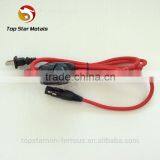 Red Analog Xlr Connector With US Power Cord for Smoking thumbnail-2