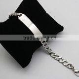 Factory Customize Stainless Steel Tag ID Bracelet Men's Jewelry thumbnail-1