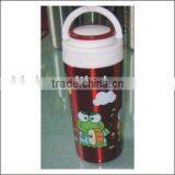 Stainless Steel Vacuum Thermos Sport Water Bottle thumbnail-1