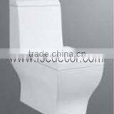 White Ceramic ONE-PIECE Bathroom Toilet Banheiro (FSE-TL-A008) thumbnail-1