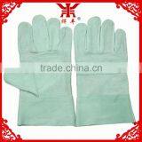 14 Inches Cow Leather Heat Resistant Welding Gloves thumbnail-6