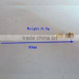 Gold Color Mobile Phone Straps With Lobster Lock For Wholesale thumbnail-2