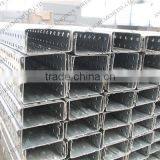 2016 Hot Sell Not Perforated Hot Rolled Stainless Steel u Channel
